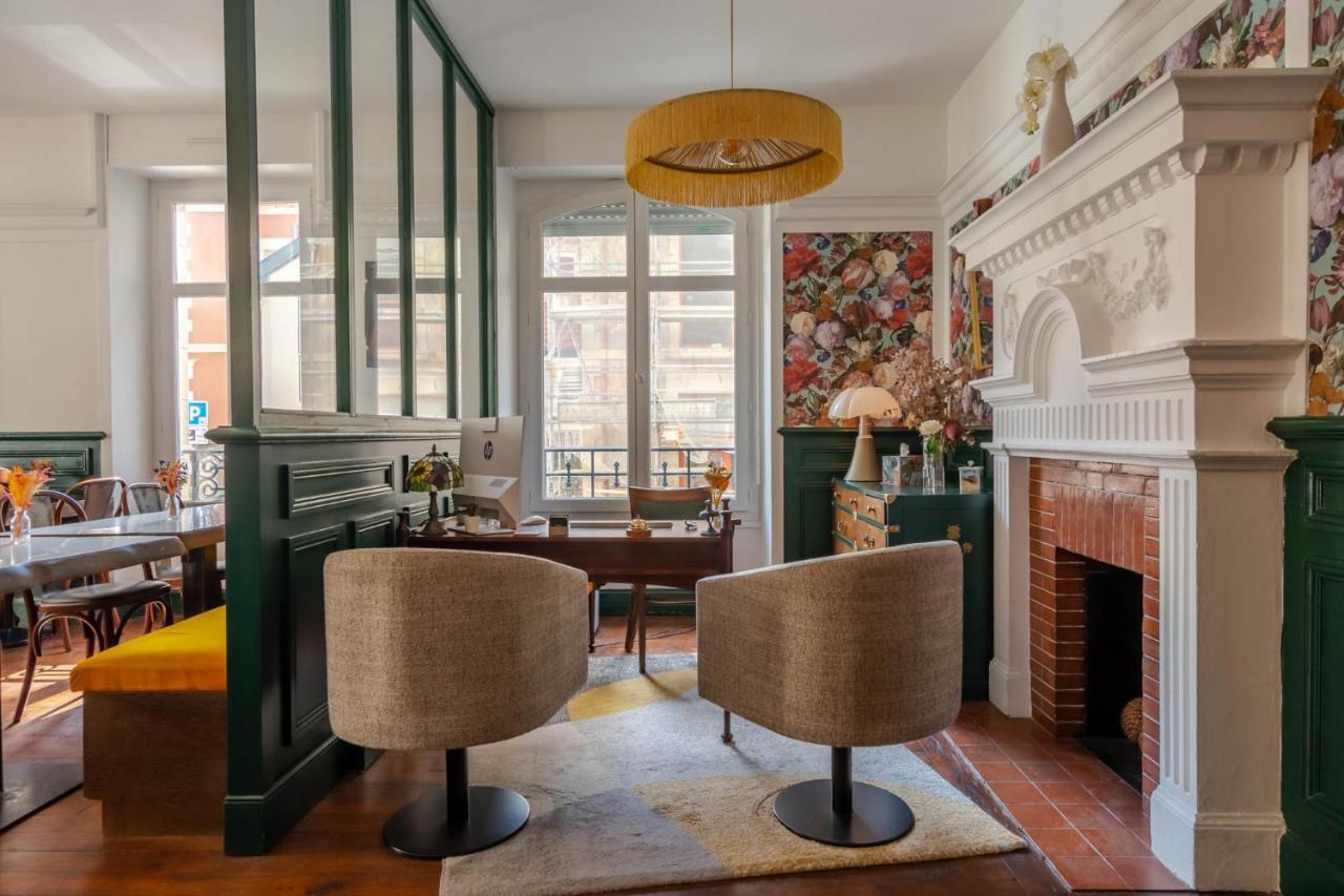 Ama Hotel Biarritz Kültér fotó