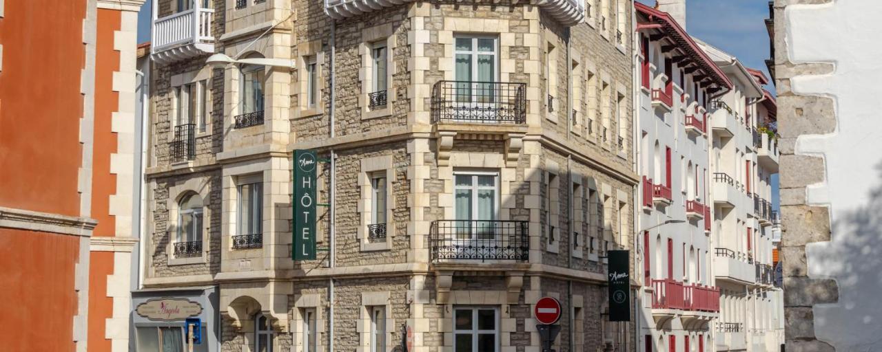 Ama Hotel Biarritz Kültér fotó
